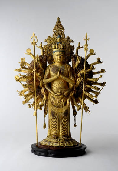 千手観音 仏像フィギュア